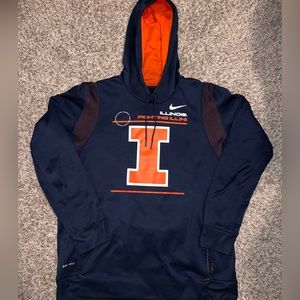 University of Illinois Nike Hoodie